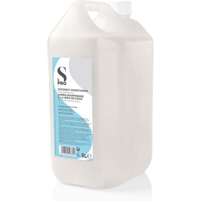 S-PRO Coconut Conditioner for Damaged Hair, 5L S-PRO Coconut Conditioner for Damaged Hair, 5L