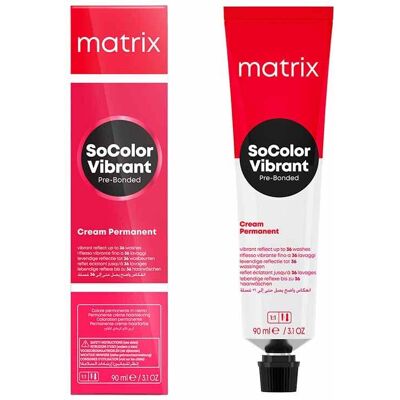 Matrix SoColor Pre-Bonded Permanent Hair Colour Vibrant Collection in 5RR, 90ml Matrix SoColor Pre-Bonded Permanent Hair Colour Vibrant Collection in 5RR, 90ml