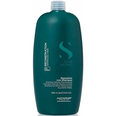Alfaparf Milano Semi Di Lino Reconstruction Shampoo - Repairing Hair Care Alfaparf Milano Semi Di Lino Reconstruction Shampoo - Repairing Hair Care