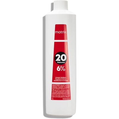 Matrix Cream Oxidant Developer 20 Vol - Hair Developer Cream Matrix Cream Oxidant Developer 20 Vol - Hair Developer Cream
