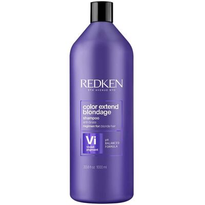 Redken Blondage Violet Neutralizing Shampoo - Shampoo for Blonde Hair Redken Blondage Violet Neutralizing Shampoo - Shampoo for Blonde Hair
