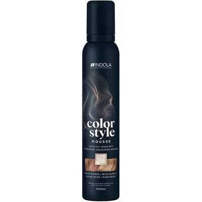 Indola Brand Beige Blonde 200ml - Temporary Hair Color Indola Brand Beige Blonde 200ml - Temporary Hair Color