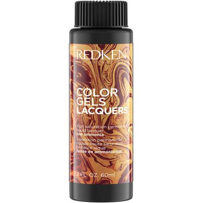 Redken Brand Model 6WG-mango Hair Color - Permanent Gel Lacquers Redken Brand Model 6WG-mango Hair Color - Permanent Gel Lacquers