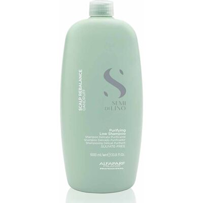 Alfaparf Milano Semi Di Lino Scalp Balance Oily Skin Low Shampoo - 1000ml Alfaparf Milano Semi Di Lino Scalp Balance Oily Skin Low Shampoo - 1000ml
