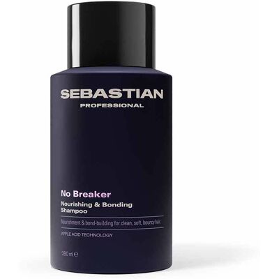 Sebastian Professional No Breaker Nourishing & Bonding Shampoo, 280ml Sebastian Professional No Breaker Nourishing & Bonding Shampoo, 280ml