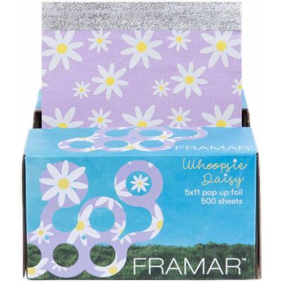 Framar Whoopsie Daisy Pop-Up Hair Foil Sheets - Hair Foil Sheets Framar Whoopsie Daisy Pop-Up Hair Foil Sheets - Hair Foil Sheets