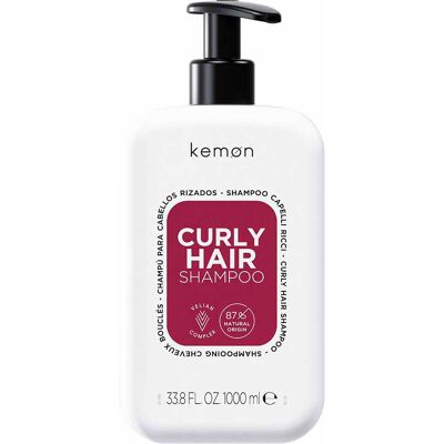 Kemon Care Curly Hair Shampoo - Nourishes & Defines Curls Kemon Care Curly Hair Shampoo - Nourishes & Defines Curls
