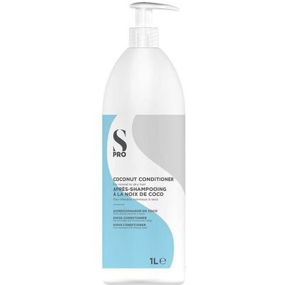 S-PRO Coconut Conditioner for Damaged Hair, 1L S-PRO Coconut Conditioner for Damaged Hair, 1L