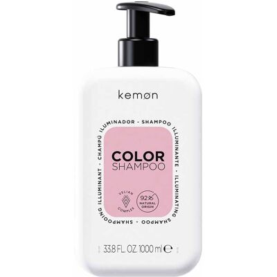 Kemon Care Color Shampoo - Color-treated hair care Kemon Care Color Shampoo - Color-treated hair care