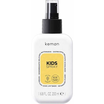 Kemon Care Kids Leave-In Detangling Spray - Leave-In Detangling Spray Kemon Care Kids Leave-In Detangling Spray - Leave-In Detangling Spray