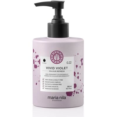 Maria Nila Colour Refresh Vivid Violet - Semi-Permanent Hair Color Maria Nila Colour Refresh Vivid Violet - Semi-Permanent Hair Color