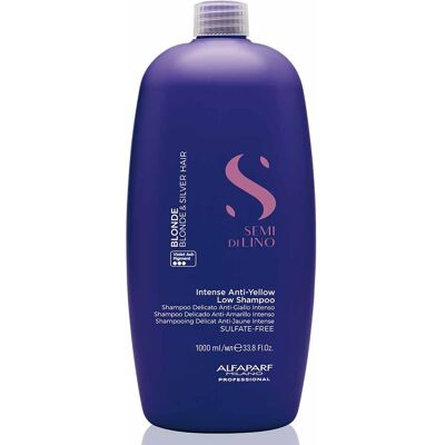 Alfaparf Milano Semi di Lino Blonde - Anti-Yellow Low Shampoo Alfaparf Milano Semi di Lino Blonde - Anti-Yellow Low Shampoo