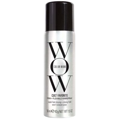 Wow Toys Color Wow Travel Cult Favorite Firm + Flexible Hairspray, 50ml Wow Toys Color Wow Travel Cult Favorite Firm + Flexible Hairspray, 50ml