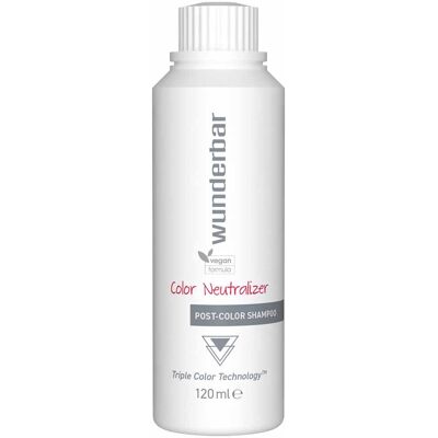 Wunderbar Post-Color Neutraliser, Scalp Care, 120ml Wunderbar Post-Color Neutraliser, Scalp Care, 120ml