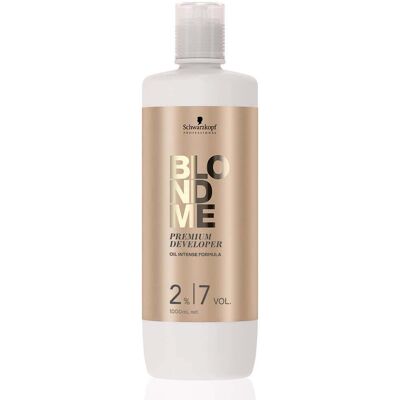 Schwarzkopf Brand Blondme 2% Premium Developer 1000ml - Hair Developer Schwarzkopf Brand Blondme 2% Premium Developer 1000ml - Hair Developer