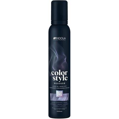 Indola Silver Lavender Hair Colour - Hair Toner & Mousse Indola Silver Lavender Hair Colour - Hair Toner & Mousse