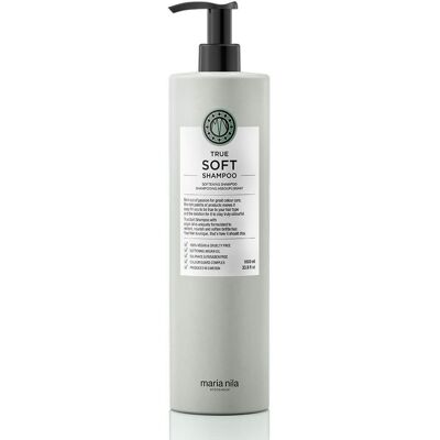Maria Nila True Soft Shampoo - Moisturizing & Frizz Control Maria Nila True Soft Shampoo - Moisturizing & Frizz Control
