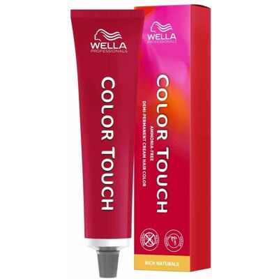 Wella Professionals Color Touch Demi-Permanent Hair Colour in 7/19 Medium Blonde Ash Cendre, 60ml Wella Professionals Color Touch Demi-Permanent Hair Colour in 7/19 Medium Blonde Ash Cendre, 60ml