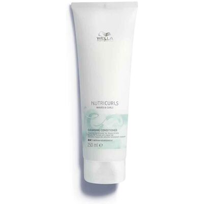 Wella Professionals NutriCurls Cleansing Conditioner - Waves & Curls - 250ml Wella Professionals NutriCurls Cleansing Conditioner - Waves & Curls - 250ml