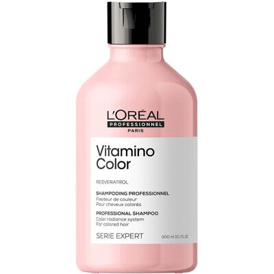 L'Oréal Professionnel Serie Expert Vitamino Color Professional Shampoo, 300ml L'Oréal Professionnel Serie Expert Vitamino Color Professional Shampoo, 300ml