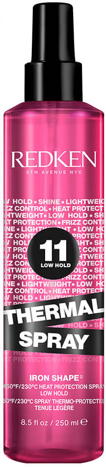 Redken Iron Shape Thermal Heat Protection Spray 250ml