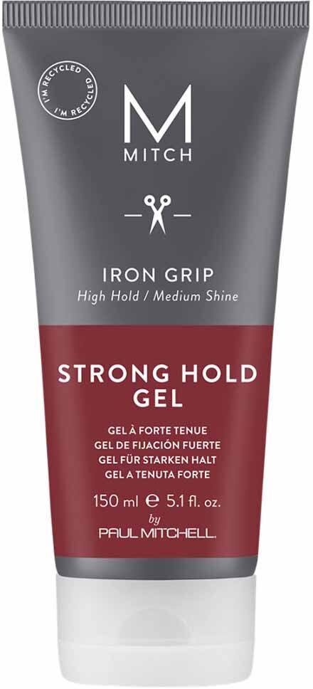 Paul Mitchell Mitch Iron Grip Strong Hold Gel 150ml