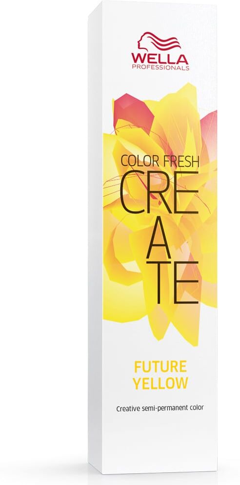 Wella Professionals Color Fresh Create Semi Permanent Hair Colour - Future Yellow 60ml
