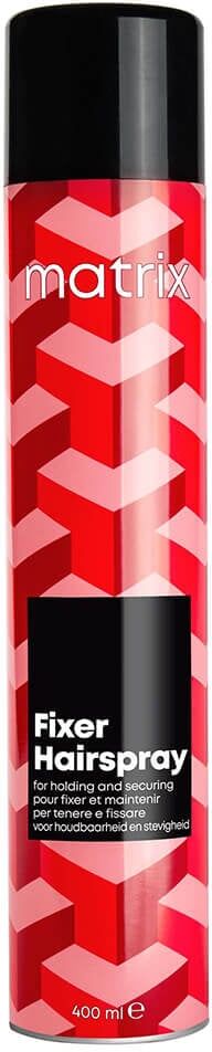 Matrix Styling Fixer Hairspray for Flexible Holding and Securing with Dry Finish 400ml