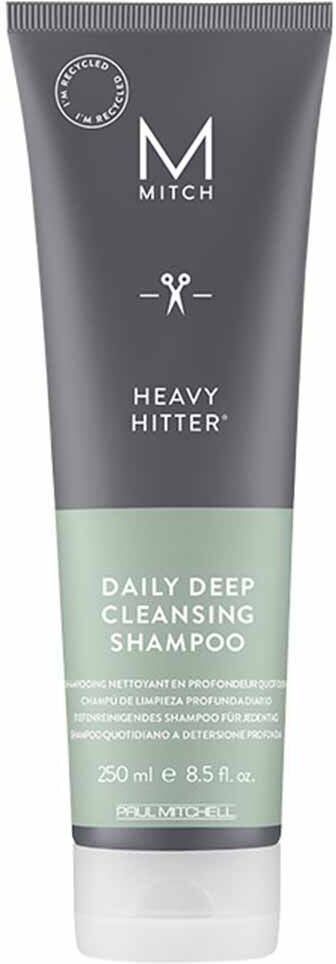 Paul Mitchell Mitch Heavy Hitter Daily Deep Cleansing Shampoo 250ml