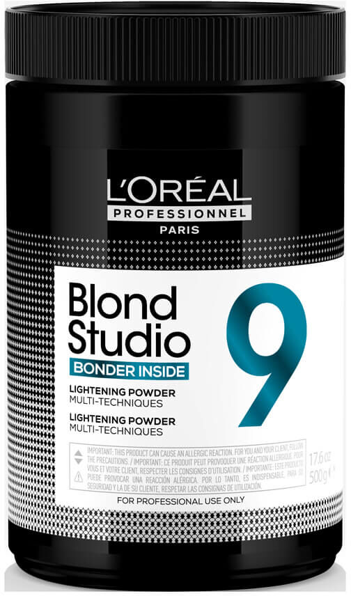 L'Oréal Professionnel Blond Studio Level 9 Bonder Inside Lightening Powder 500g