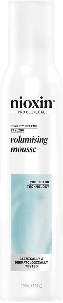 Nioxin Density Defend Styling Volumising + Thickening Mousse, 200ml