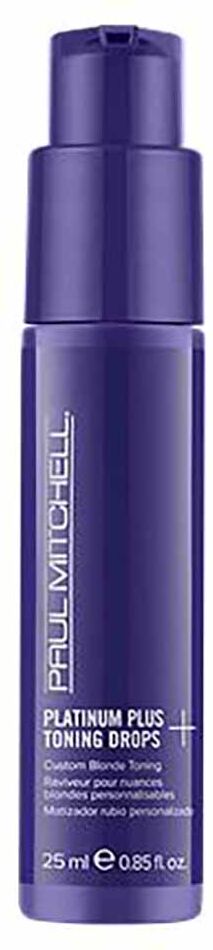Paul Mitchell Platinum Plus Toning Drops Blondes 25ml