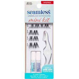 Ardell Seamless Underlash Extensions Wispies 10 Ct, 1 Day Clear Glue & Seal Mini Kit Ardell Seamless Underlash Extensions Wispies 10 Ct, 1 Day Clear Glue & Seal Mini Kit
