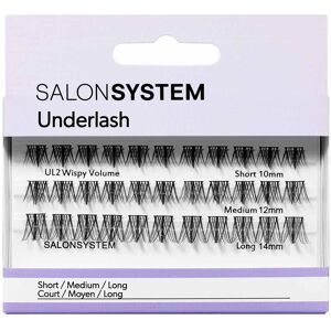 Salon System Underlash UL2 Wispy Volume Mixed Lengths Salon System Underlash UL2 Wispy Volume Mixed Lengths