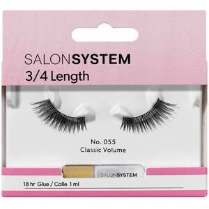 Salon System Strip Lash 055 3/4 Length Salon System Strip Lash 055 3/4 Length