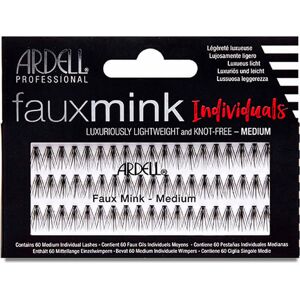 Ardell Medium Black Faux Mink False Eyelashes - False Eyelashes Ardell Medium Black Faux Mink False Eyelashes - False Eyelashes