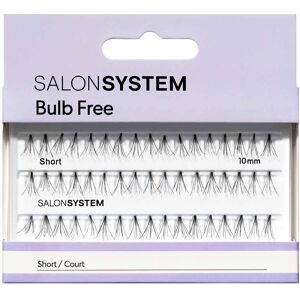 Salon System Individuals Bulb Free - Short 10mm Salon System Individuals Bulb Free - Short 10mm