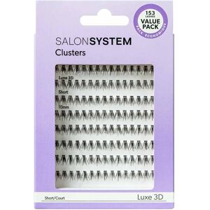 Salon System Individual Lash Luxe 3D Value Pack - Short Salon System Individual Lash Luxe 3D Value Pack - Short