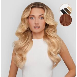 Beauty Works Celebrity Choice Slimline Tape Human Hair Extensions 20 Inch - Amber 48g Beauty Works Celebrity Choice Slimline Tape Human Hair Extensions 20 Inch - Amber 48g