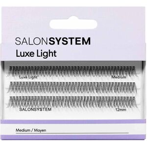Salon System Individual Lash Luxe Light Medium 12mm Salon System Individual Lash Luxe Light Medium 12mm