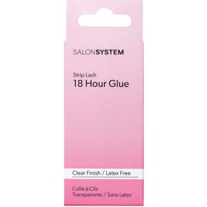 Salon System Strip Lash 18 Hour Glue 4.5ml Salon System Strip Lash 18 Hour Glue 4.5ml