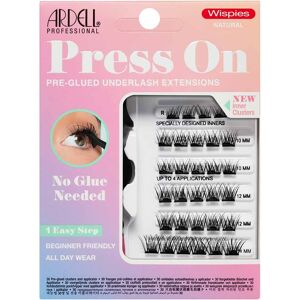 Ardell Press On Pre-Glued Underlash Extensions Wispies Natural, 30 ct Ardell Press On Pre-Glued Underlash Extensions Wispies Natural, 30 ct
