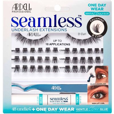 Ardell Seamless Underlash Extensions D Curl Kit - Eyelash Extensions Kit Ardell Seamless Underlash Extensions D Curl Kit - Eyelash Extensions Kit