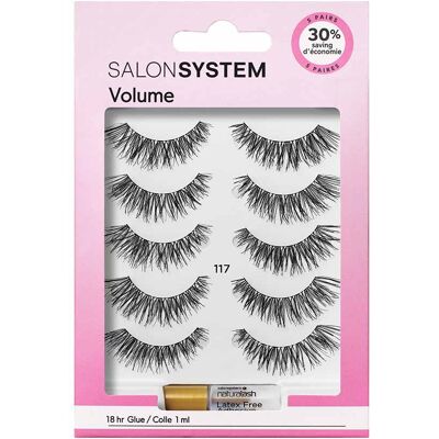 Salon System Strip 117 Volume Salon System Strip 117 Volume