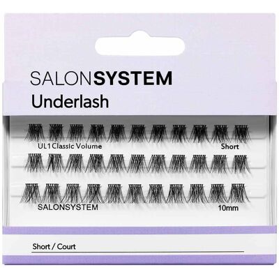 Salon System Underlash UL1 Classic Volume Short, 10mm Salon System Underlash UL1 Classic Volume Short, 10mm