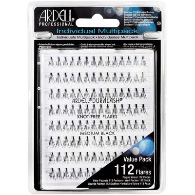 Ardell Duralash Individual Knot-Free Multipack - Black Lashes Ardell Duralash Individual Knot-Free Multipack - Black Lashes