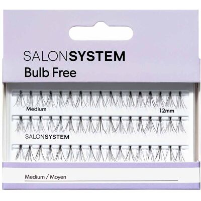 Salon System Individuals Bulb Free - Medium, 12mm Salon System Individuals Bulb Free - Medium, 12mm