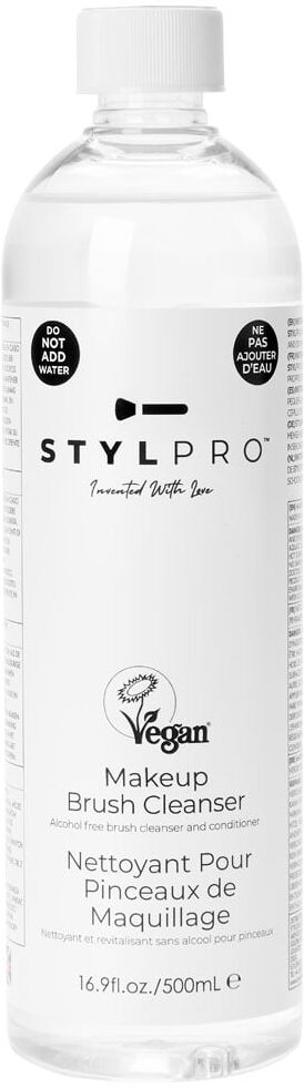 StylPro Vegan Makeup Brush Cleanser, 500ml