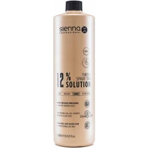 Sienna X 12% Tinted Spray Tan Solution 1L Sienna X 12% Tinted Spray Tan Solution 1L
