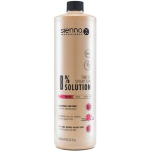 Sienna X Professional Tanning Solution 8% 1 Litre, 1L Sienna X Professional Tanning Solution 8% 1 Litre, 1L